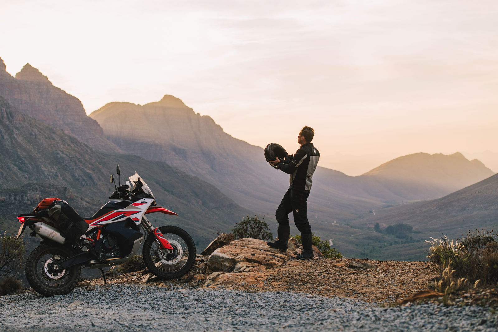 REV’IT! Tectonic H2O jacket and trousers
